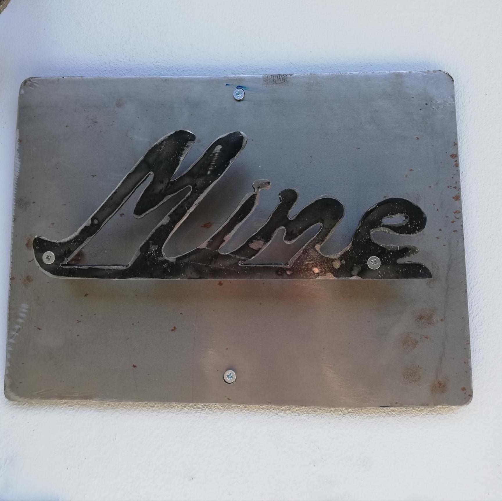 Mine Apartment Mytilene Exterior photo